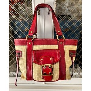 Coach Legacy Tote handbag purse